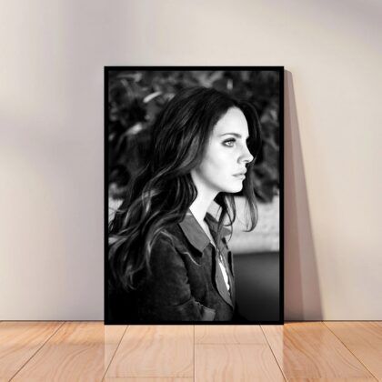 Lana Del Rey Music Poster Canvas Wall Art Home Decor (No Frame)