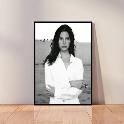 Lana Del Rey Music Poster Canvas Wall Art Home Decor (No Frame)
