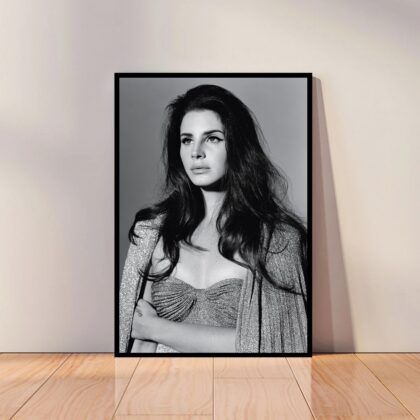 Lana Del Rey Music Poster Canvas Wall Art Home Decor (No Frame)