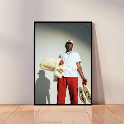 Tyler The Creator Music Poster Canvas Wall Art Home Decor (No Frame)