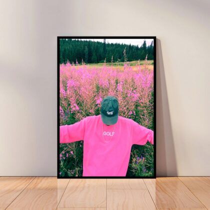 Tyler The Creator Music Poster Canvas Wall Art Home Decor (No Frame)