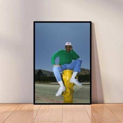 Tyler The Creator Music Poster Canvas Wall Art Home Decor (No Frame)