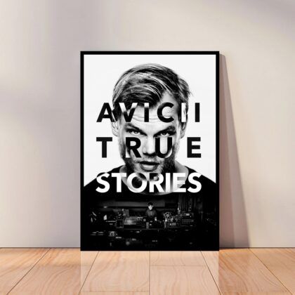 Avicii DJ Music Poster Canvas Wall Art Home Decor (No Frame)