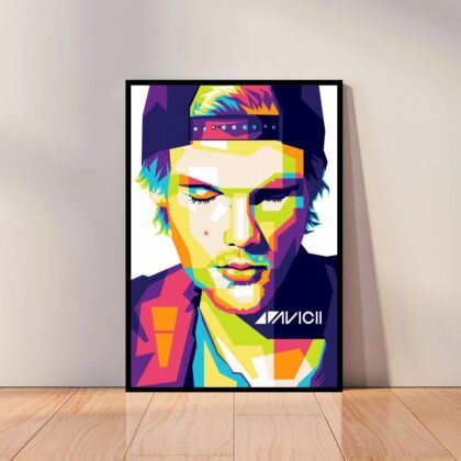 Avicii DJ Music Poster Canvas Wall Art Home Decor (No Frame)