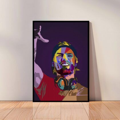 Avicii DJ Music Poster Canvas Wall Art Home Decor (No Frame)