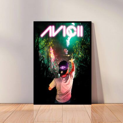 Avicii DJ Music Poster Canvas Wall Art Home Decor (No Frame)