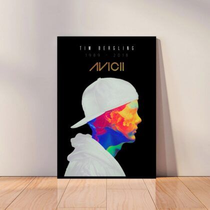 Avicii DJ Music Poster Canvas Wall Art Home Decor (No Frame)