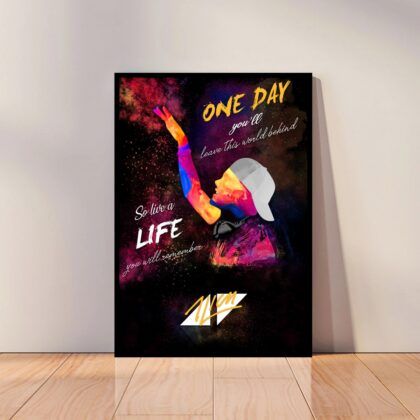 Avicii DJ Music Poster Canvas Wall Art Home Decor (No Frame)