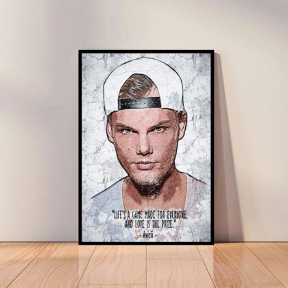 Avicii DJ Music Poster Canvas Wall Art Home Decor (No Frame)