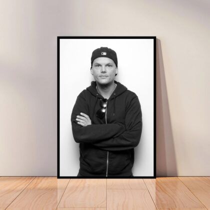 Avicii DJ Music Poster Canvas Wall Art Home Decor (No Frame)
