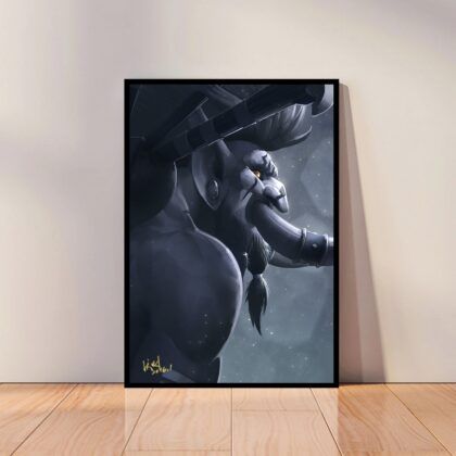 World of Warcraft Game Poster Canvas Wall Art Home Decor (No Frame)