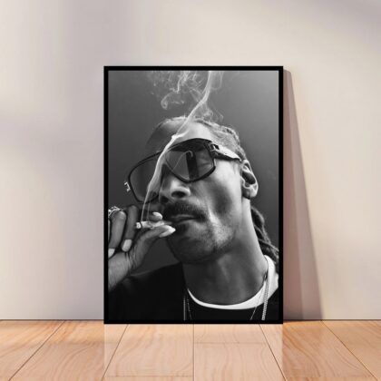 Snoop Dogg Music Poster Canvas Wall Art Home Decor (No Frame)