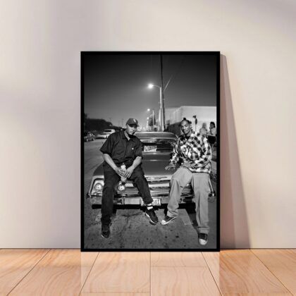 Snoop Dogg Dr Dre Music Poster Canvas Wall Art Home Decor (No Frame)