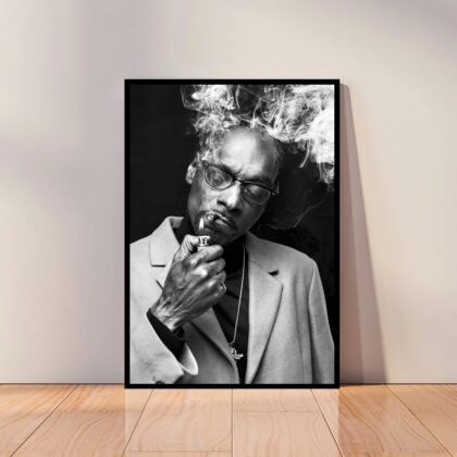 Snoop Dogg Music Poster Canvas Wall Art Home Decor (No Frame)