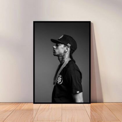 Nipsey Hussle Music Poster Canvas Wall Art Home Decor (No Frame)
