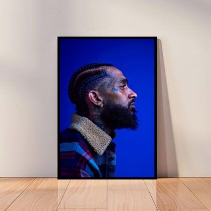 Nipsey Hussle Music Poster Canvas Wall Art Home Decor (No Frame)
