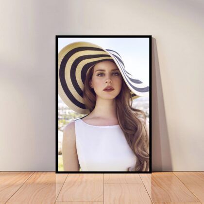 Lana Del Rey Music Poster Canvas Wall Art Home Decor (No Frame)