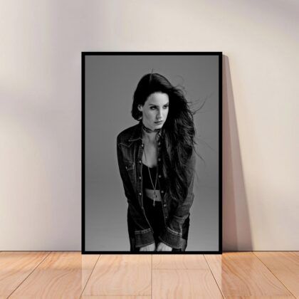 Lana Del Rey Music Poster Canvas Wall Art Home Decor (No Frame)