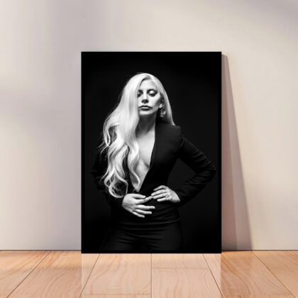 Lady Gaga Music Poster Canvas Wall Art Home Decor (No Frame)