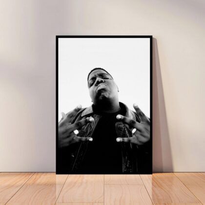 The Notorious B.I.G Biggie Smalls Music Poster Canvas Wall Art Home Decor (No Frame)