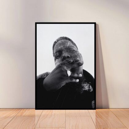 The Notorious B.I.G Biggie Smalls Music Poster Canvas Wall Art Home Decor (No Frame)