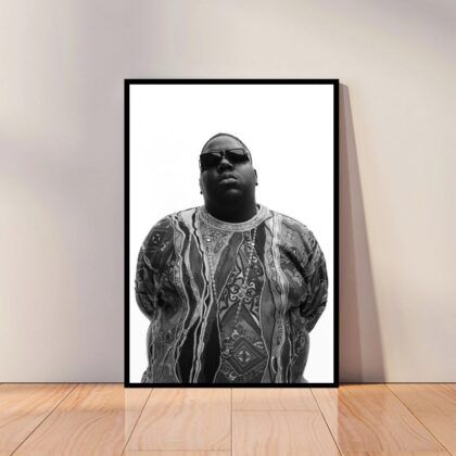 The Notorious B.I.G Biggie Smalls Music Poster Canvas Wall Art Home Decor (No Frame)