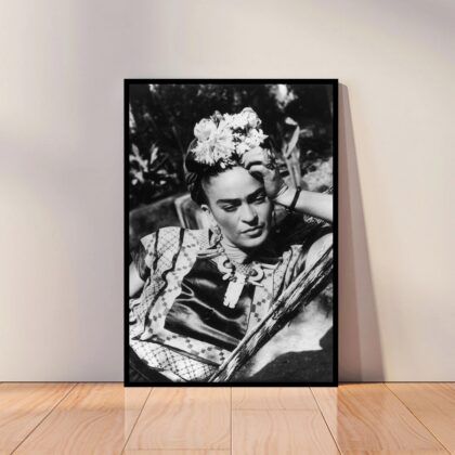 Frida Kahlo Poster Canvas Wall Art Home Decor (No Frame)