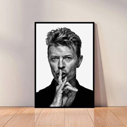 David Bowie Music Poster Canvas Wall Art Home Decor (No Frame)