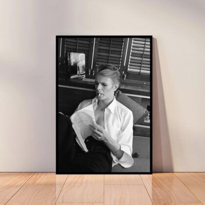 David Bowie Music Poster Canvas Wall Art Home Decor (No Frame)
