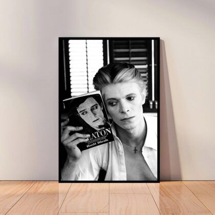 David Bowie Music Poster Canvas Wall Art Home Decor (No Frame)