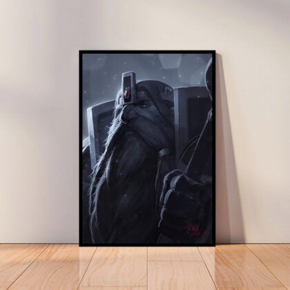 World of Warcraft Game Poster Canvas Wall Art Home Decor (No Frame)