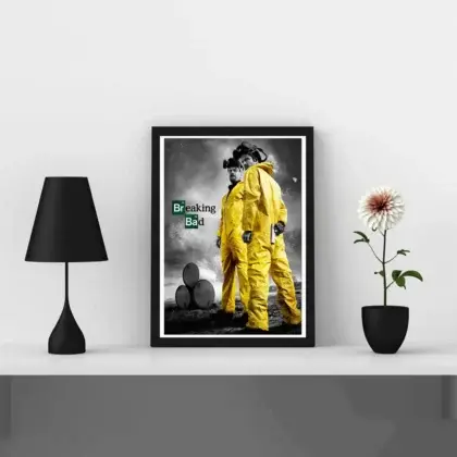 Breaking Bad TV Series Poster Canvas Wall Art Home Decor (No Frame)
