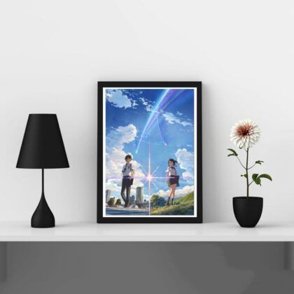 Your Name Anime Poster Canvas Wall Art Home Decor (No Frame)