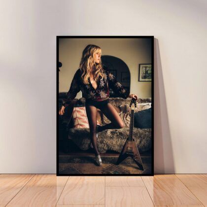 Stevie Nicks Music Poster Canvas Wall Art Home Decor (No Frame)