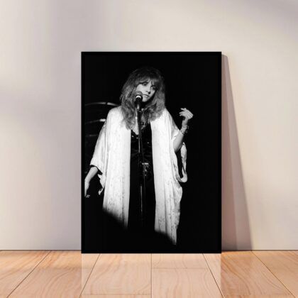 Stevie Nicks Music Poster Canvas Wall Art Home Decor (No Frame)