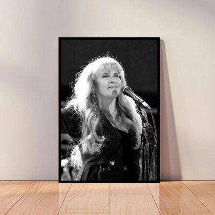 Stevie Nicks Music Poster Canvas Wall Art Home Decor (No Frame)