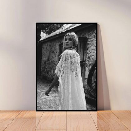 Stevie Nicks Music Poster Canvas Wall Art Home Decor (No Frame)