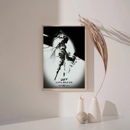 NieR Automata Classic GAME Poster Canvas Wall Art Home Decor (No Frame)