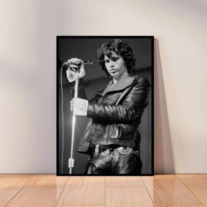 Jim Morrison Music Poster Canvas Wall Art Home Decor (No Frame)
