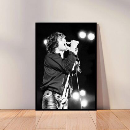 Jim Morrison Music Poster Canvas Wall Art Home Decor (No Frame)