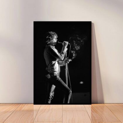 Jim Morrison Music Poster Canvas Wall Art Home Decor (No Frame)