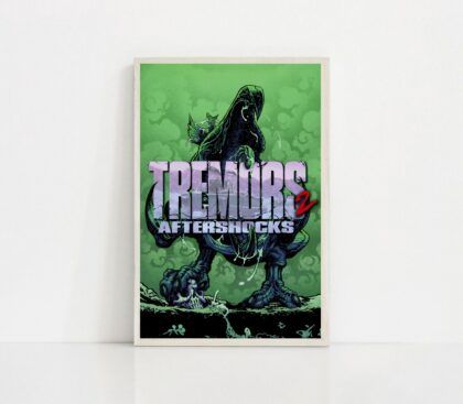 Tremors movie Poster Canvas Wall Art Home Decor (No Frame)