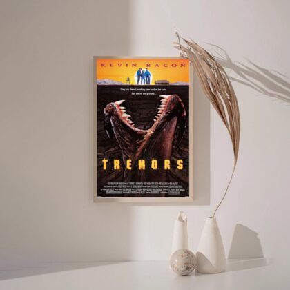 Tremors movie Poster Canvas Wall Art Home Decor (No Frame)