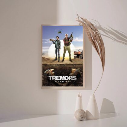 Tremors movie Poster Canvas Wall Art Home Decor (No Frame)