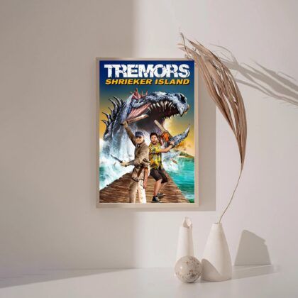 Tremors movie Poster Canvas Wall Art Home Decor (No Frame)