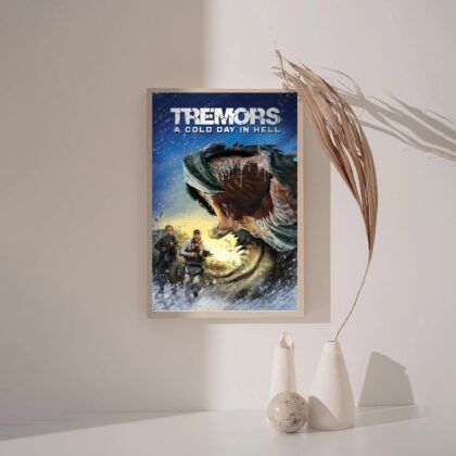 Tremors movie Poster Canvas Wall Art Home Decor (No Frame)