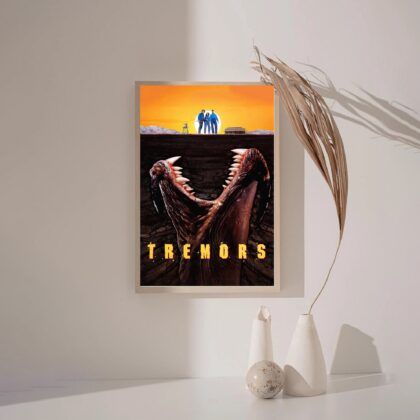 Tremors movie Poster Canvas Wall Art Home Decor (No Frame)
