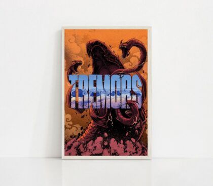 Tremors movie Poster Canvas Wall Art Home Decor (No Frame)
