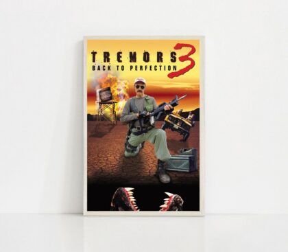 Tremors movie Poster Canvas Wall Art Home Decor (No Frame)