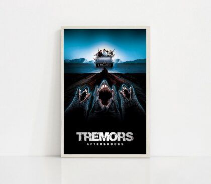 Tremors movie Poster Canvas Wall Art Home Decor (No Frame)